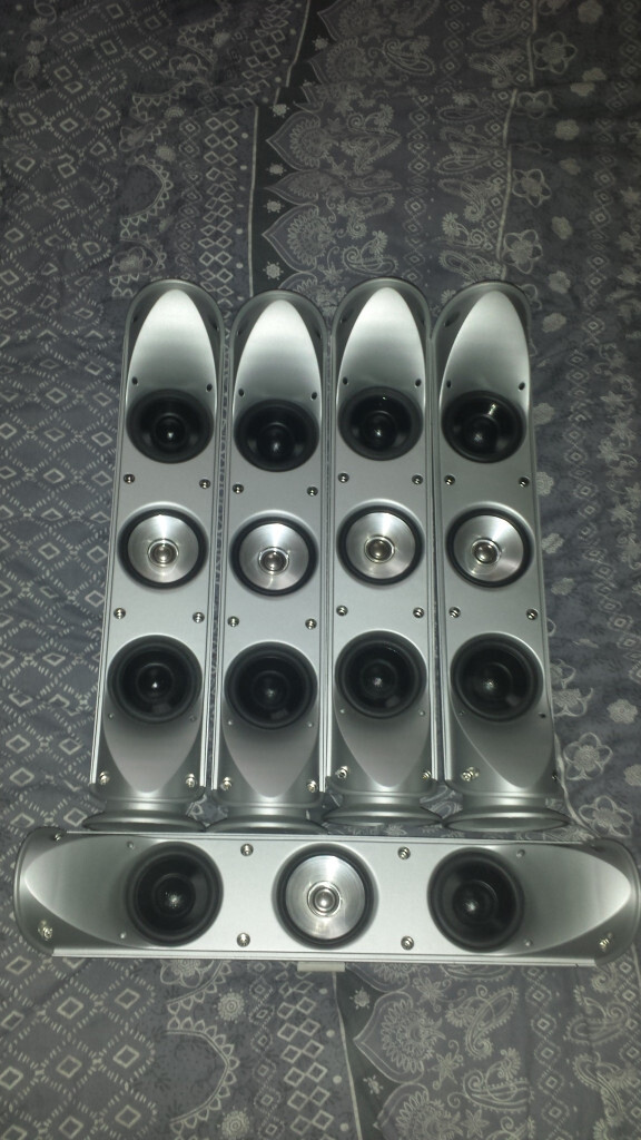 kef 5001 speakers